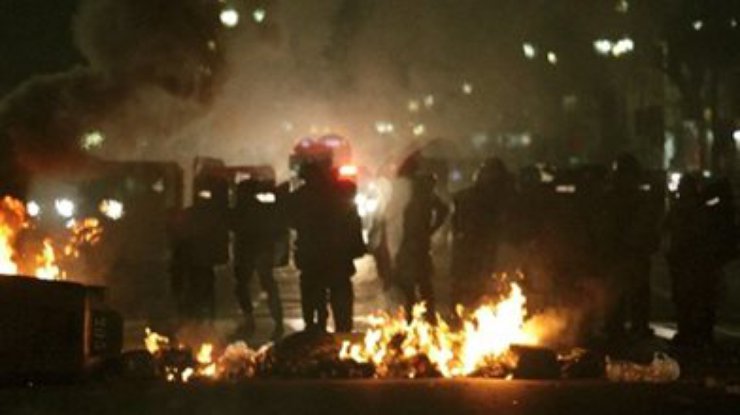 Полиция задержала около 90 человек в ходе массовых беспорядков в Бразилии