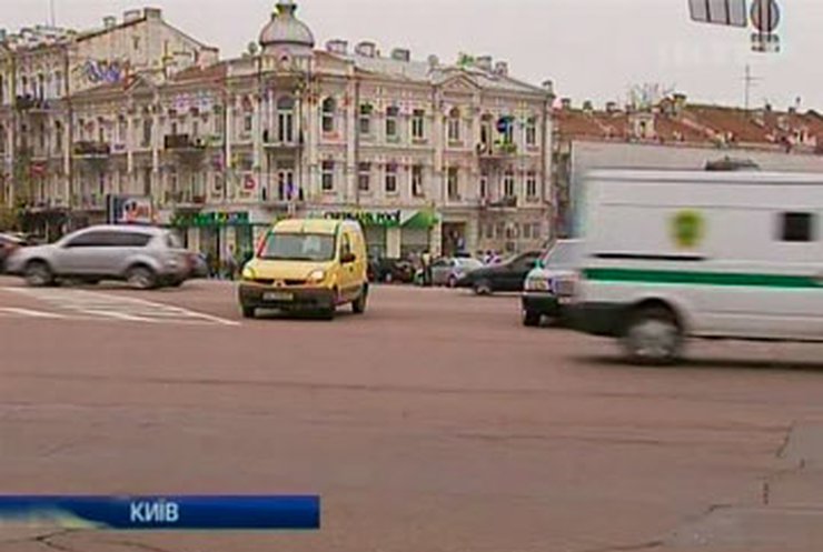 С первого ноября в Киеве введут зимние ограничения на движение машин