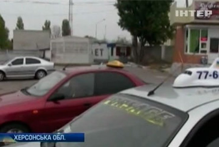 На Херсонщине задержали таксиста, который застрелил своего клиента