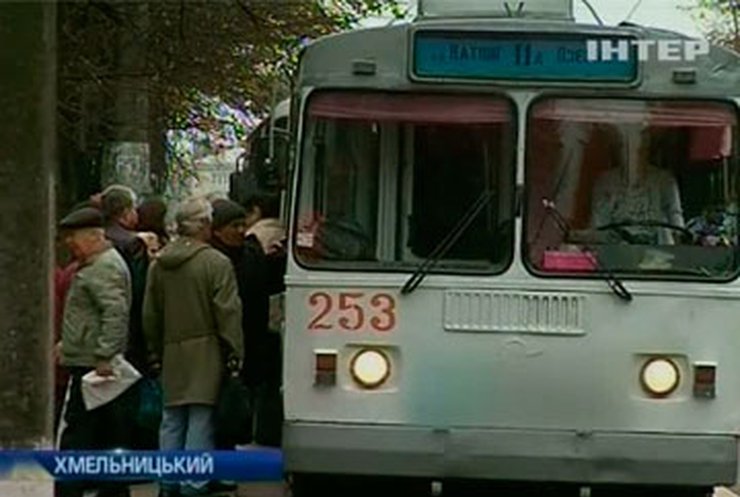В Хмельницком подсчитали, сколько льготных пассажиров ездит в общественном транспорте