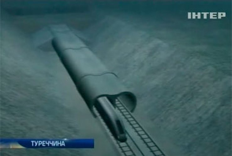 Турция открыла первый подводный тоннель между Европой и Азией