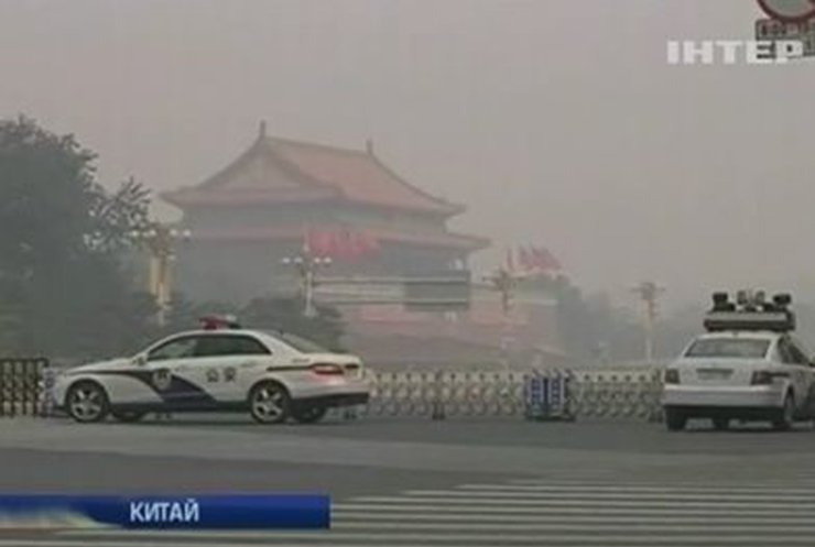 Китай нашел виновных в теракте на площади Тяньаньмэнь