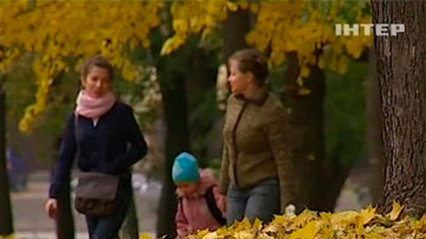 В Украине еще неделю продержится теплая погода