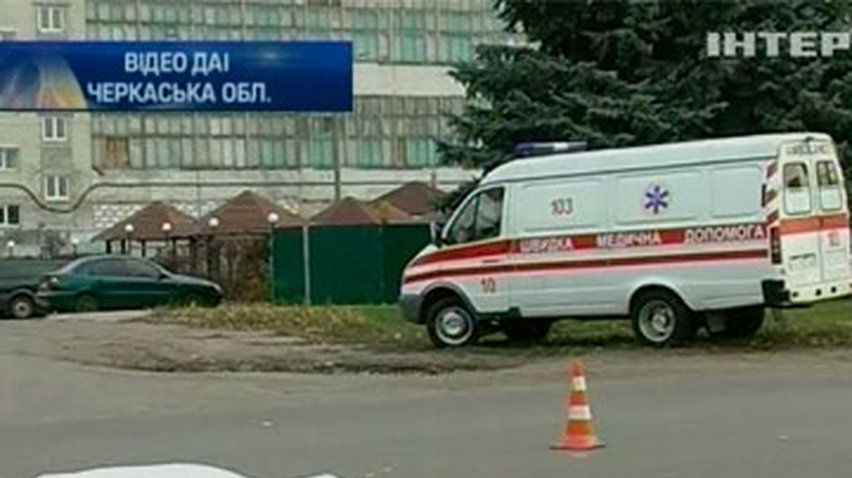 В Черкассах иномарка насмерть сбила пешехода на переходе
