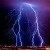 Американец выжил после двойного удара молнией