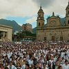 Врачи Колумбии вышли на акции протеста