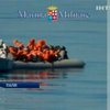 Итальянцы вновь спасли корабль с африканскими беженцами