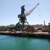 В порту Евпатории образовался огромный затор: Стоит около сотни грузовиков