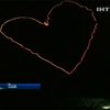 В Нью-Йорке световым шоу почтили память жертв урагана "Сэнди"
