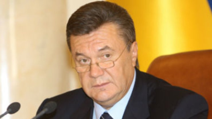 Янукович: Уровень безработицы в Украине ниже, чем в ЕС