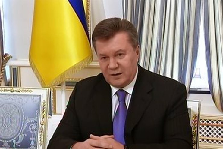 Янукович заявил, что Украина стремится к увеличению добычи своих энергоресурсов