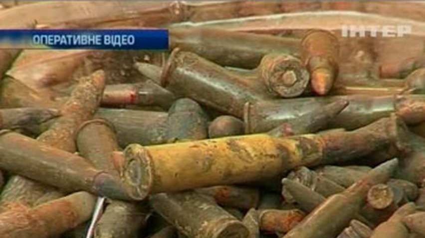 Житель Винницкой области хранил на дому арсенал оружия времен ВОВ