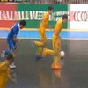 Футзал. Украина бьет Италию в ее же стенах 4:3