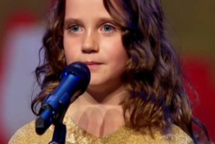9-летняя голландка удивила мир своим пением