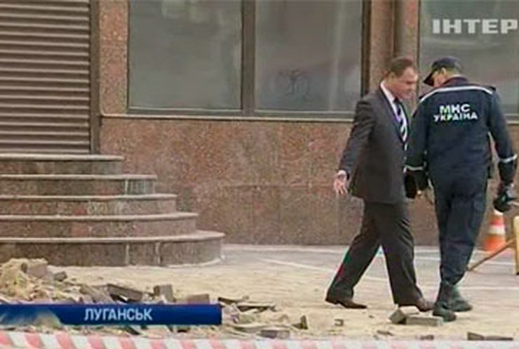 В центре Луганска взорвался силовой кабель