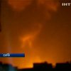 Израиль разбомбил ракетные установки в Сирии