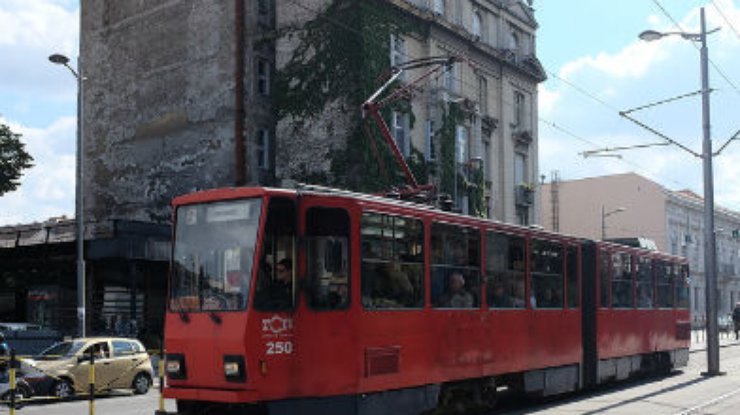Столкновение трамваев в Сараево: 50 пострадавших