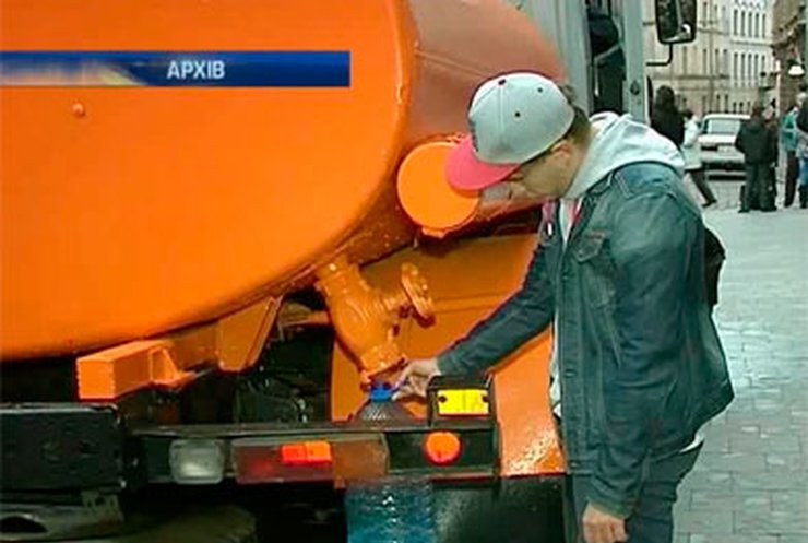 В центре Львова восстановили водоснабжение