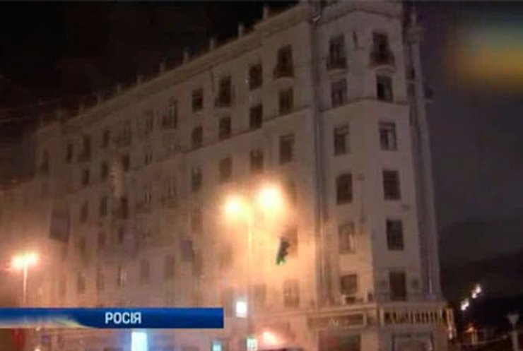 В центре Москвы горел тепловой коллектор: Четверо пострадавших