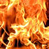 На Львовщине участковый спас детей из пылающего дома