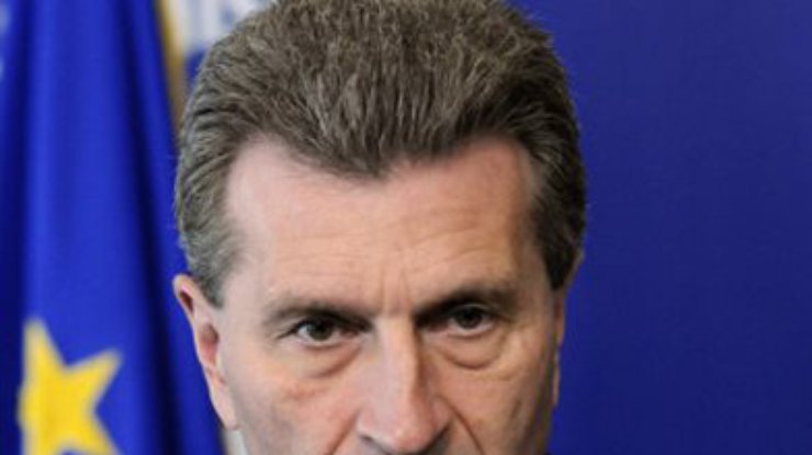 Эттингер позитивно оценивает перспективы ассоциации ЕС с Украиной