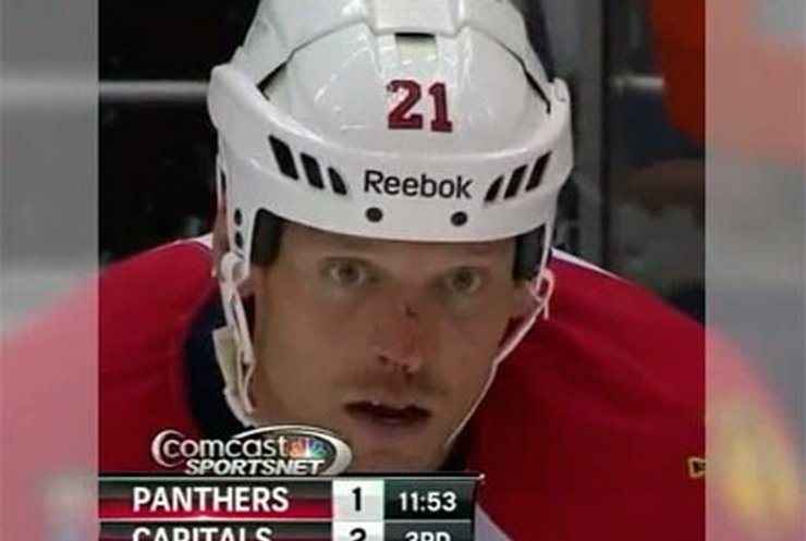 Хоккеист НХЛ подарил фанату свой зуб