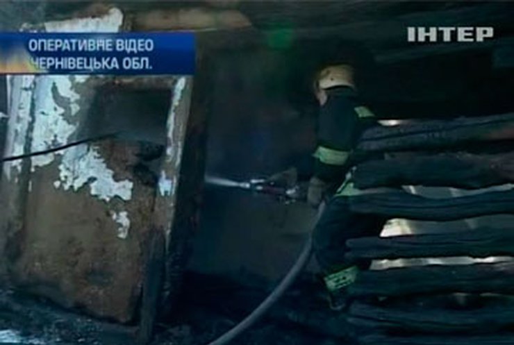 На Буковине трехлетний мальчик заживо сгорел в пожаре