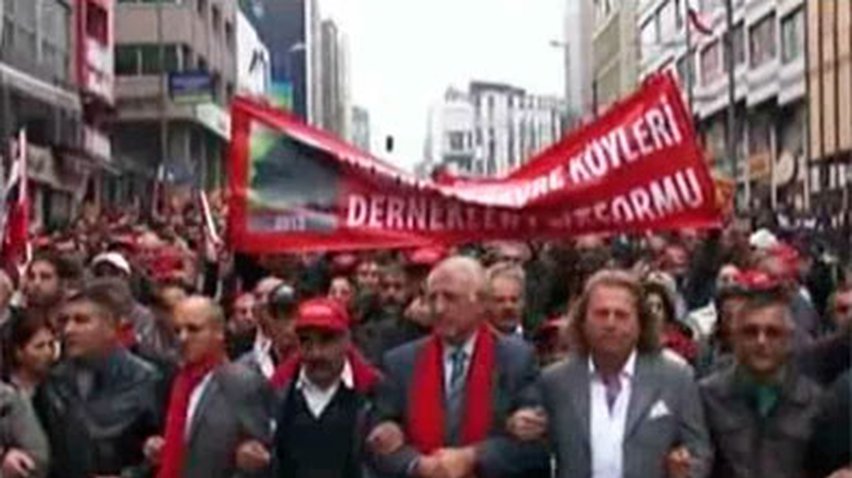 Турецкие алевиты протестуют против дискриминации