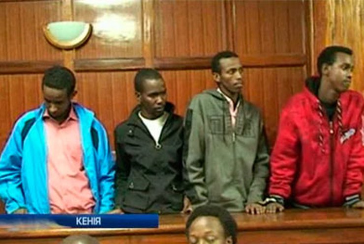 В Кении судят сомалийцев, причастных к теракту в Найроби