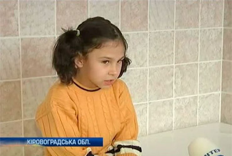 На Кировоградщине сбежавшая девочка не хочет возвращаться к пьющей матери