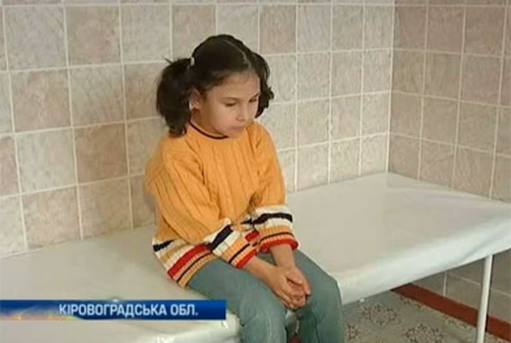 На Кировоградщине девочка сбежала от матери и не хочет возвращаться
