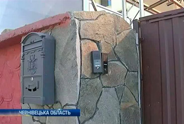 В Черновицкой области бизнесмен поселил рысь во дворе