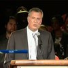 Билл де Блазио лидирует на выборах мэра Нью-Йорка