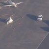 В США самоубийца выпрыгнул из вертолета