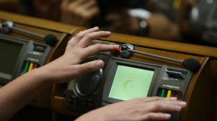 В "Батьківщині" объяснили разнобой в голосовании "техническим сбоем"