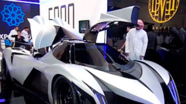 Арабы создали 5000-сильный суперкар