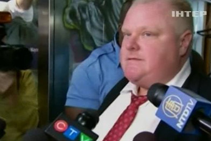 Мэр Торонто признался в том, что курил крэк-кокаин