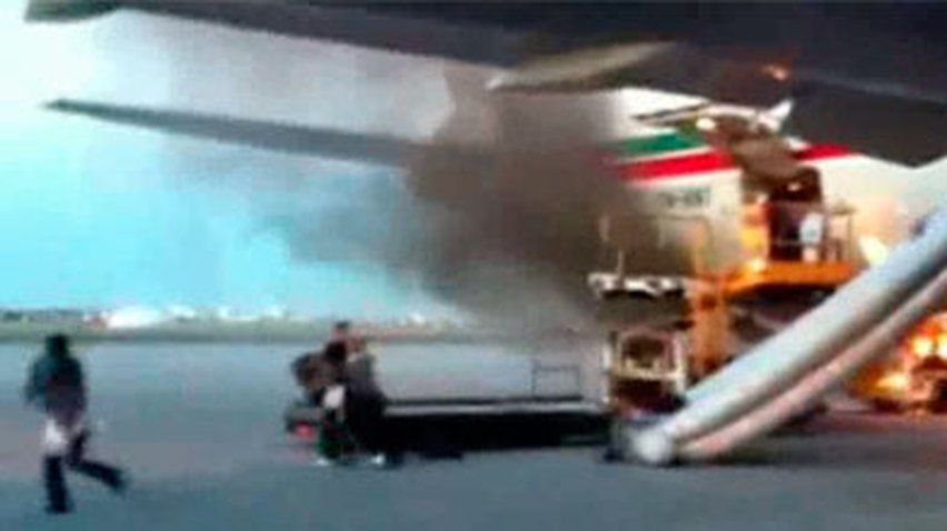 В аэропорту Монреаля горел самолет, есть пострадавшие