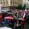 Тысячи греков вышли на демонстрации против тотальной экономии