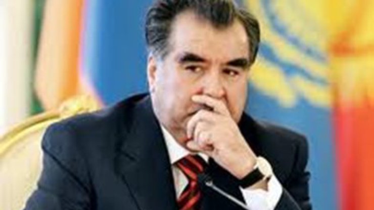 Президент Таджикистана переизбран на четвертый срок