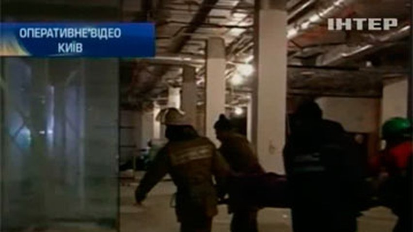 В Киеве спасли 23-летнего парня, упавшего в шахту лифта новостройки