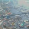 На Филиппины обрушился тропический тайфун "Хайян"