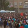 Турецкие курды выступают против строительства стены на границе с Сирией
