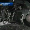 Под Кировоградом "Жигули" врезались в фуру: Водитель легковушки погиб