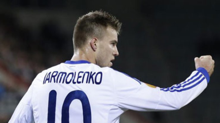 Ярмоленко и Федецкий попали в сборную тура Лиги Европы