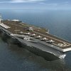 США спустят на воду новый атомный авианосец