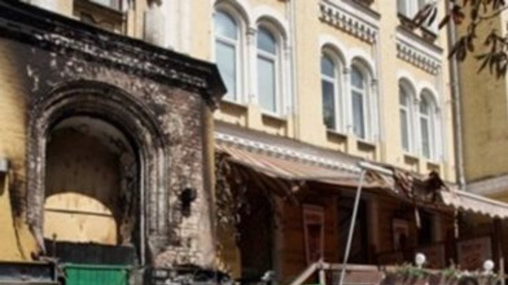 Поджигателям ресторана в центре Киева, где погибли 4 человека, дали пожизненное