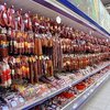Житель Луцка пытался украсть колбасы из супермаркета почти на 300 гривен