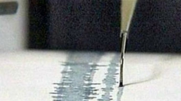 В Таджикистане произошло землетрясение