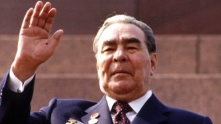 31 год назад скончался Брежнев